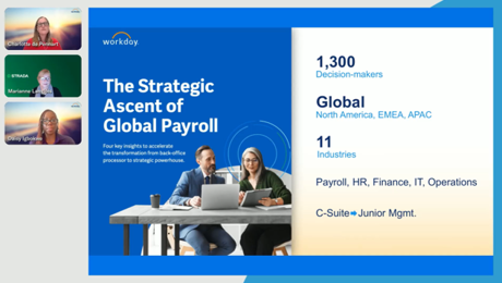 Strategic ascent of global payroll