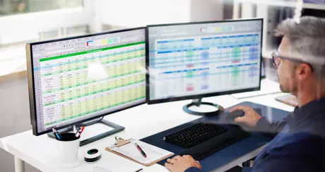 Why do so many companies rely on spreadsheets in payroll processing?